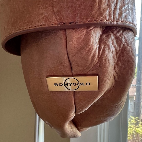 Romygold Leather shoulder bag - Picture 5 of 6